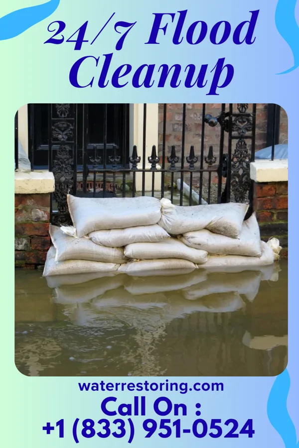 24/7 Flood Cleanup in Almedia, PA