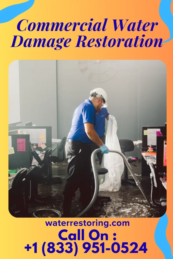 Commercial Water Damage Restoration in Almedia, PA