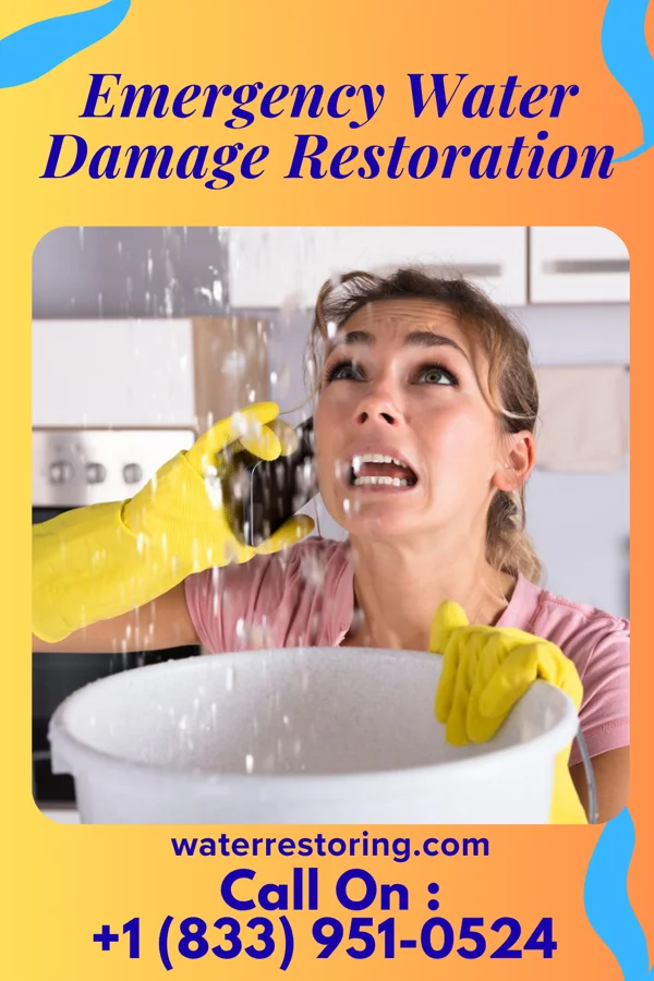 Emergency Water Damage Restoration in Almedia, PA