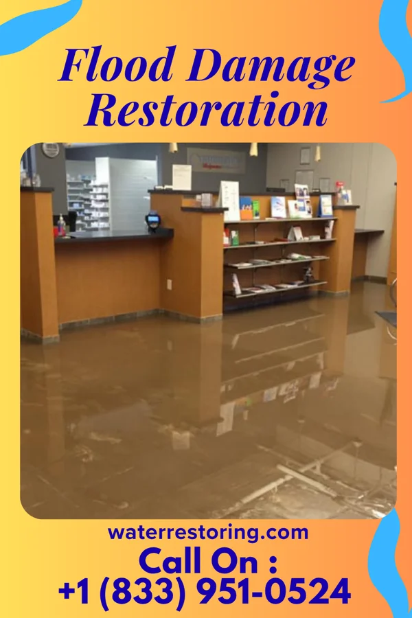 Flood Damage Restoration in Almedia, PA