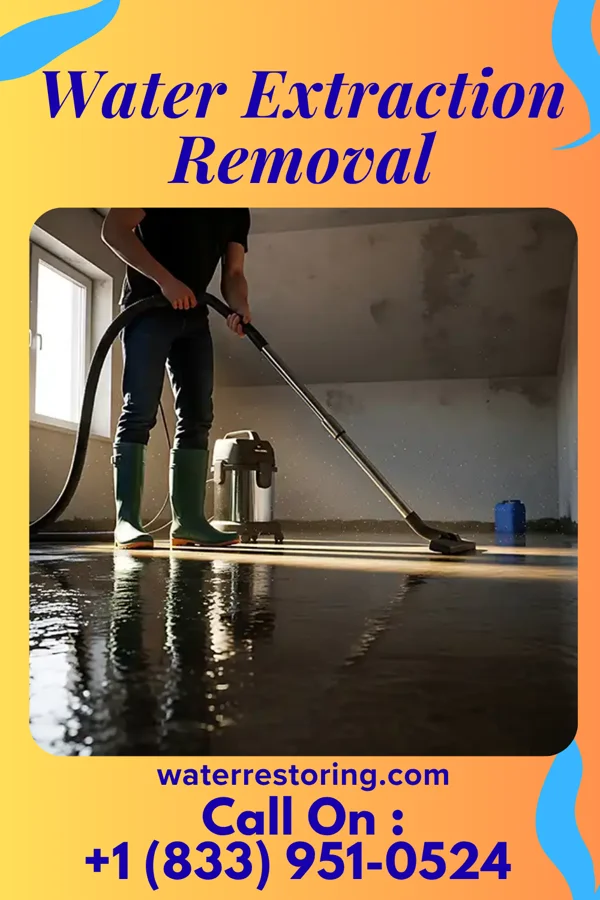 Water Extraction Removal in Almedia, PA